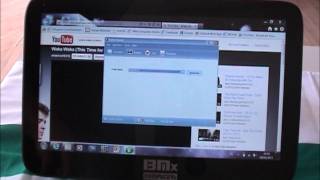 W7PAD - Using 3G for Full HD 1080P playback on Youtube