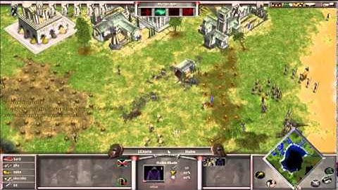 AoM 1v1 (Hades) against Titan AI