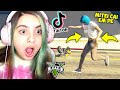 RECRIEI MITAGENS do TIK TOK de INSCRITOS no GTA V!! (FIZ a MITAGEM CAINDO em PÉ)