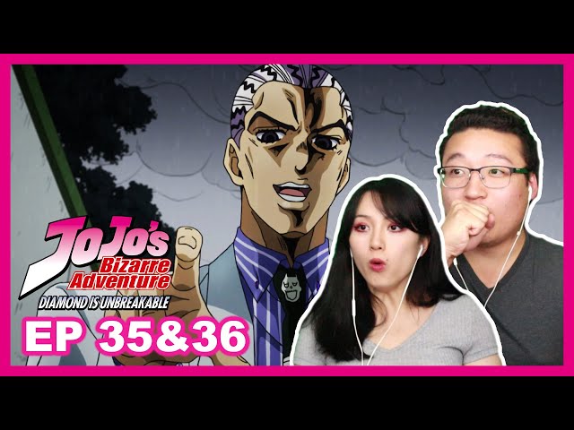 THE END OF KIRA  Jojo's Bizarre Adventure Reaction Part 4 Episode 39 /  3x39 