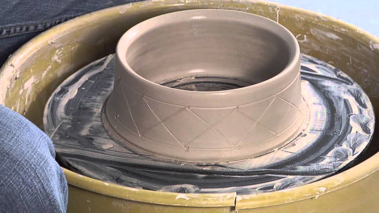 Pottery Video How to Throw and Assemble a Yummy Candy Dish JAKE