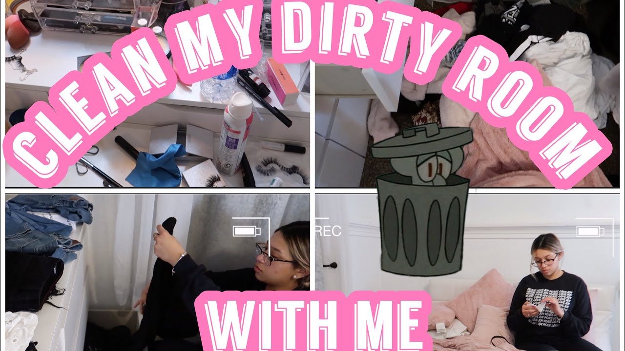 Clean My Dirty Room List