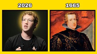 40 Celebrities Who Look Exactly Like People From History!