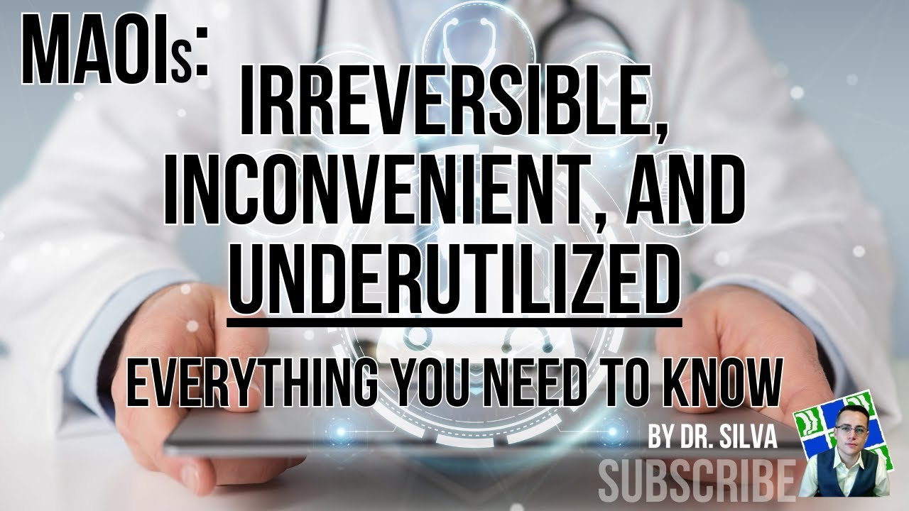 ИМАО: необратимые, неудобные и недооценённые. Всё, что вам нужно знать.