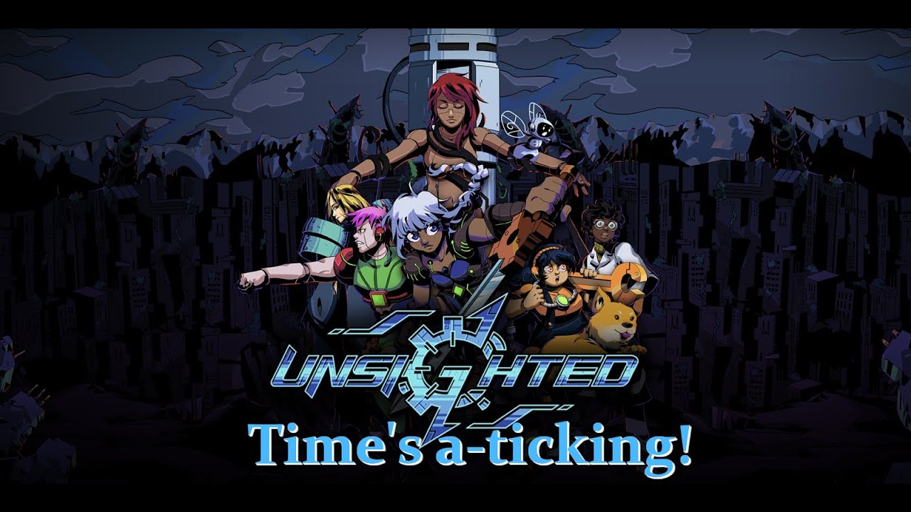 Unsighted's Timer RULES, and HERE'S WHY