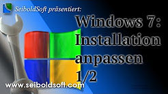 Windows 7: Installation anpassen, Programme in Setup einbinden 1/2