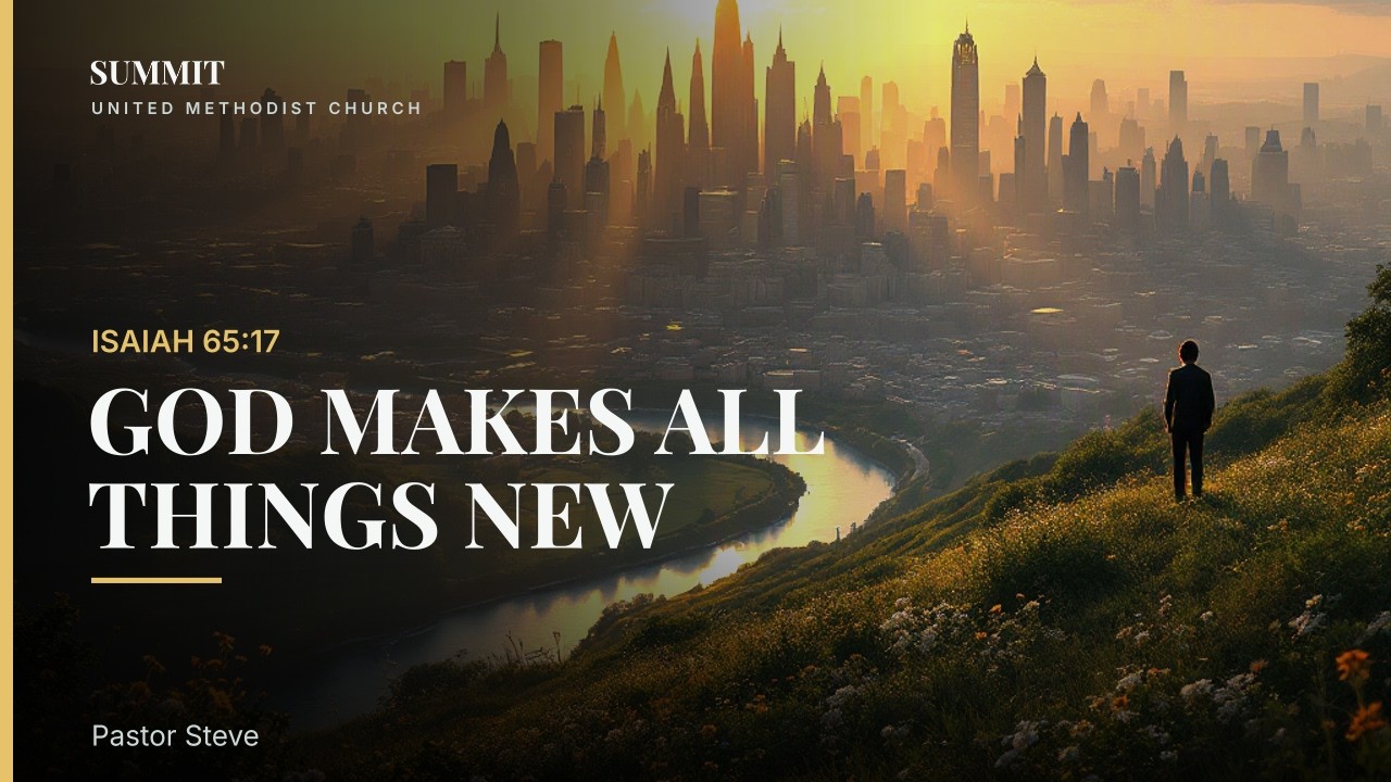 God Makes All Things New thumbnail