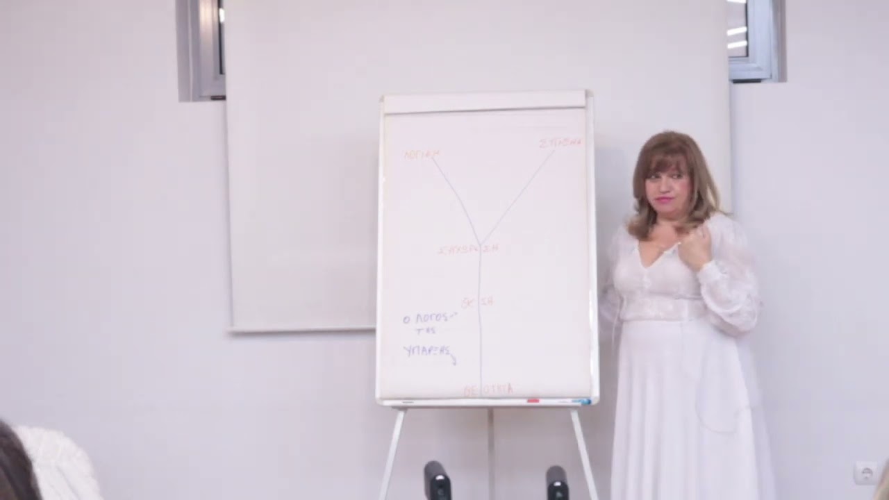 12-3-2023: Η Λογική - Συγνώμη - Συγχώρεση - Χριστίνα