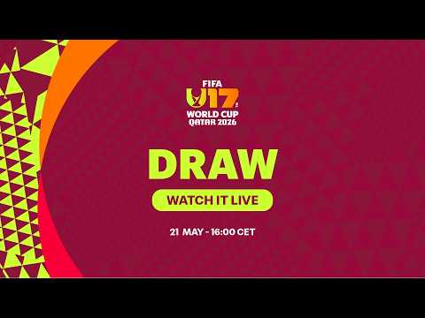 Draw | FIFA U\u002D17 World Cup Qatar 2026™