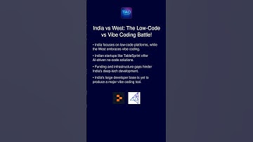India vs West: The Low-Code vs Vibe Coding Battle!