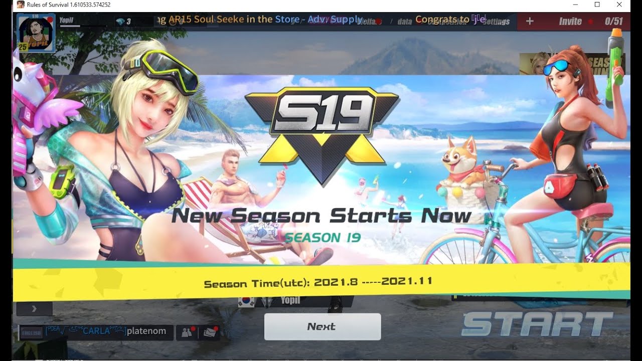 AUGUST 18 2021 BAGONG UPDATE  RULES OF SURVIVAL 100 DIAMOND ANG BIGAY