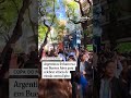 Torcedores na Argentina rezam para 'Messi nuestro' durante virada histórica