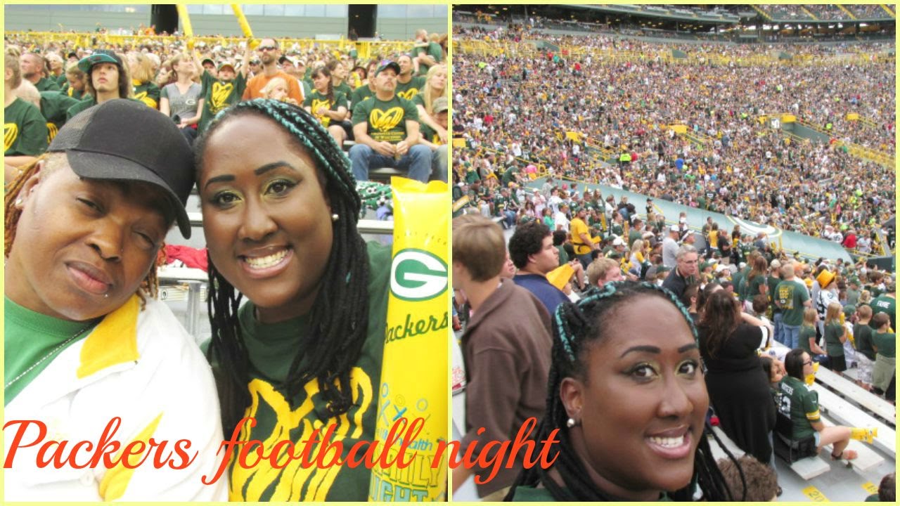 Packer Lgbt PACKERS FAMILY NIGHT/ 6 YEAR ANNIVERSARY/LESBIAN COUPLE - YouTube
