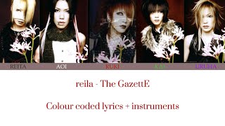 Reila  The Gazette Colour Coded  