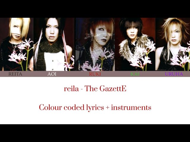The Gazette- Reila live HD - YouTube
