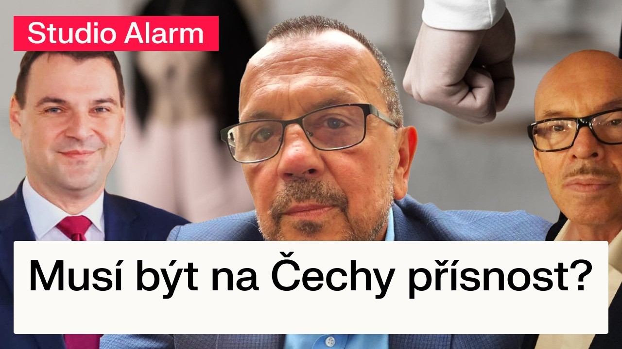 Konzervatismu se v Česku daří ještě lépe než dřív | Studio Alarm