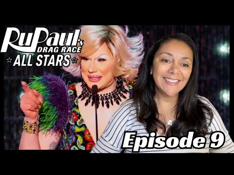 RuPaul's Drag Race All Stars 8 Episode 9 Reaction