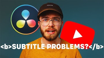 FIX these TWO beginner SRT file issues NOW! - Subtitle Formatting Tips