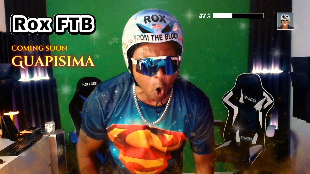 Rox FTB - Guapisima in the Studio