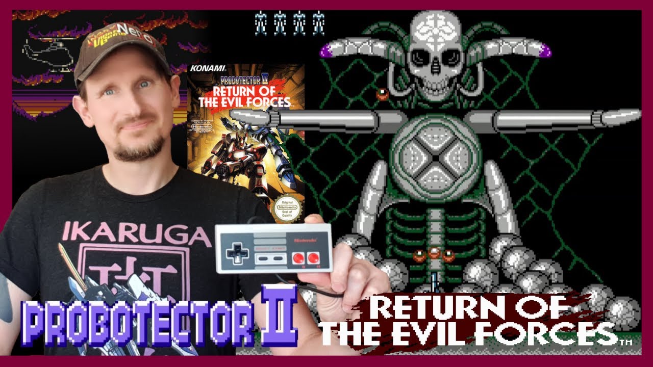 Der absolute Klassiker! Meg spielt Probotector 2: Return of the Evil Forces (Nes) - Never be Good at