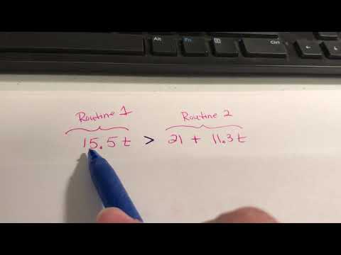 MAT 136 - Linear Inequalities