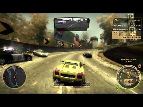 Need For Speed Most Wanted 05 Challenge Series 20 68 No Commentary 