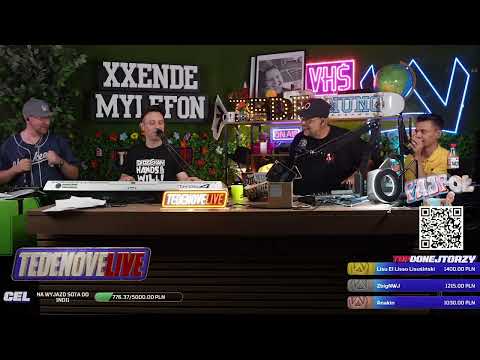 DJ DZIEKAN SET LIVE || TEDENOVELIVE #94.5