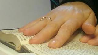 ASMR /Browsing the book/ Other sounds/ No Talking/
