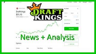 Why I'm Going ALL IN On DraftKings Stock! - Robinhood Investing