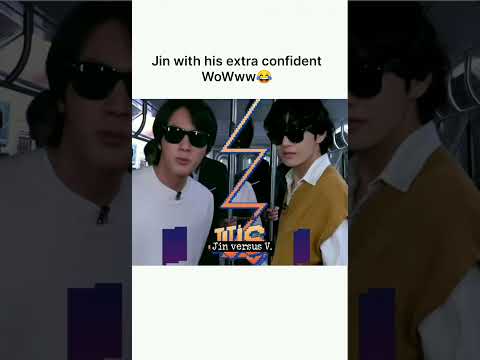 Just Jin with his \