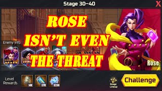 [SF Duel} Stage 30-40