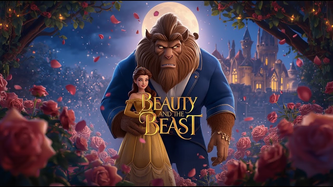 “Beauty and the Beast | Bedtime Fairy Tale 🌹 True Love Breaks the Spell”
