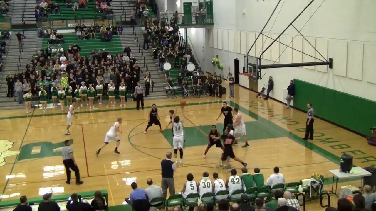 2015 Steven Beo 45 points vs Kennewick