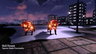 Hell Hounds Vaporize test