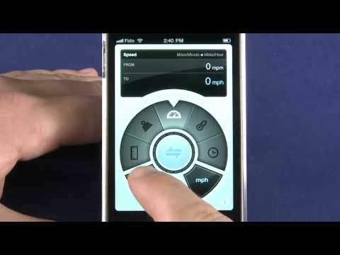 Convertbot for iPhone review - YouTube