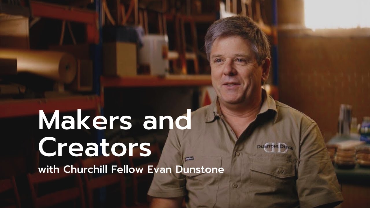 Contemporary chair design and construction with Evan Dunstone