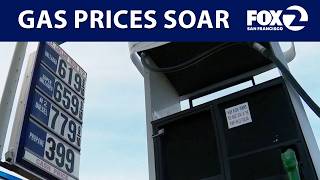 Bay Area gas prices approaching record highs | KTVU
