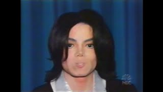 Michael Jackson "Via Satellite" - 11/20/02