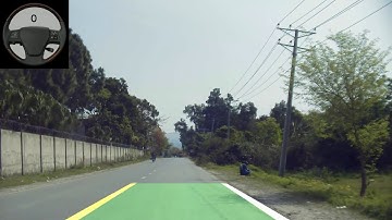 Advance lane detection & Steering angle from lanes 2