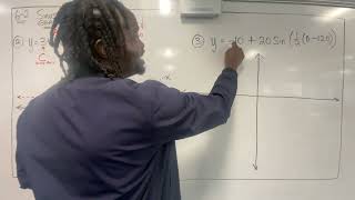 6-2 Sinusoidal Graph help: Q 2 & 3