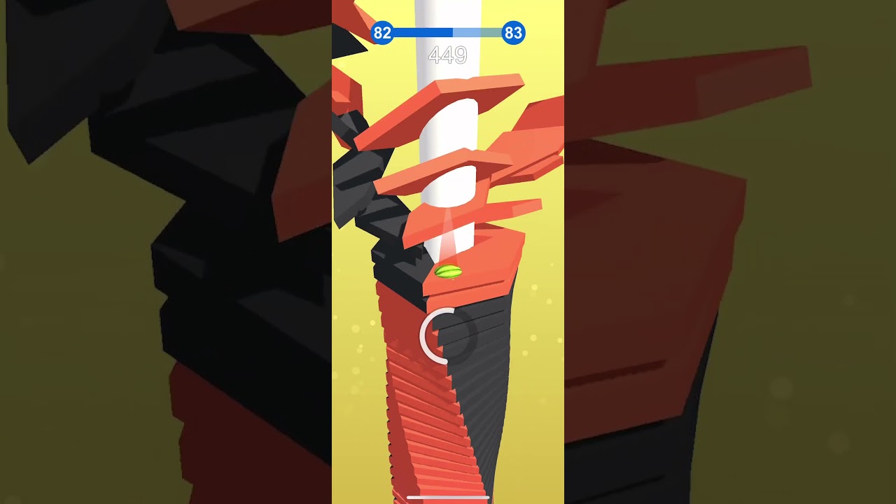 Stack ball gameplay lvl 82🎾 