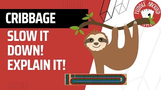 Slowed Cribbage Gameplay: Every Thought Explained! screenshot 3