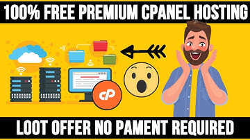 🔥 Free Hosting | Free Premium Cpanel Hosting | 100% Free Hosting No Payment Required 🔥