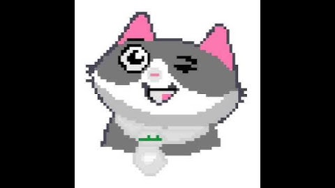 CUTE CAT! SandBox coloring #12