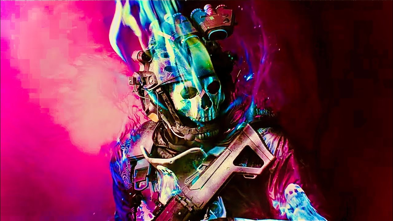 Call of Duty:MWIII | Season 2 cutscene | Ghost kills Zombies - YouTube