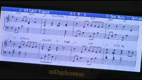 HPi-7S Digital Piano (2/5) DigiScore