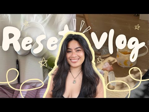 Weekly Reset Vlog - Getting my Sh★t Together!