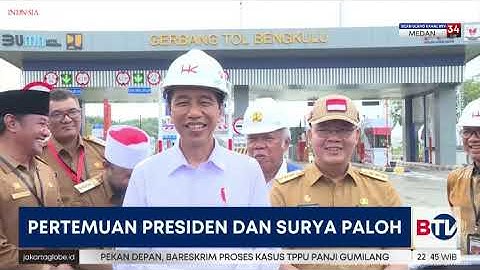 Jokowi Ungkap Isi Pertemuan dengan Surya Paloh: Bahas 2024