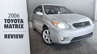 2006 Toyota Matrix 4DR WGN MAN STD