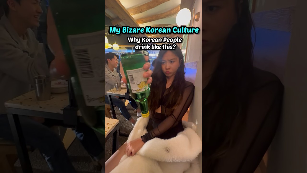 Korean’s Bizarre drinking culture 
